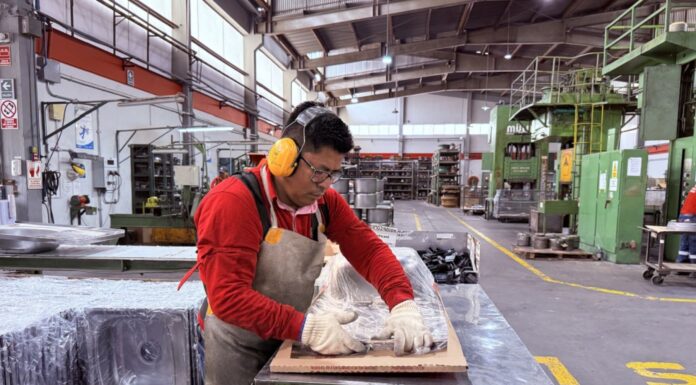 Manufactura peruana crece 3.8 % en el primer bimestre y alcanza su mejor desempeño desde 2021
