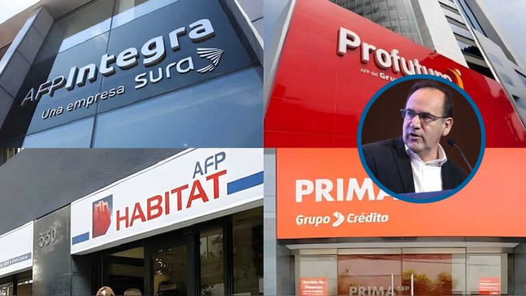 Ministro Salardi advierte que un nuevo retiro de AFP afectaría el financiamiento de proyectos de infraestructura