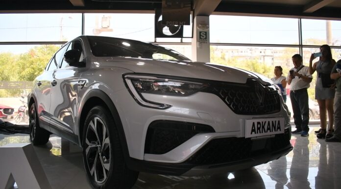 Automotores Pakatnamu presenta el Nuevo Renault Arkana en Piura