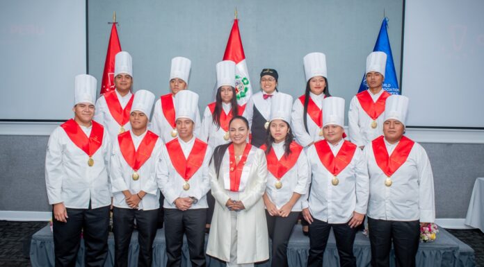 Ceturgh Perú celebra la graduación de 40 nuevos talentos