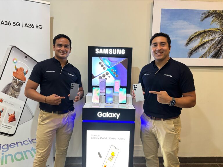 Samsung lanza la nueva línea Galaxy A en Piura