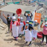 Más de cien personas se beneficiarán de una olla común sostenible en Carabayllo