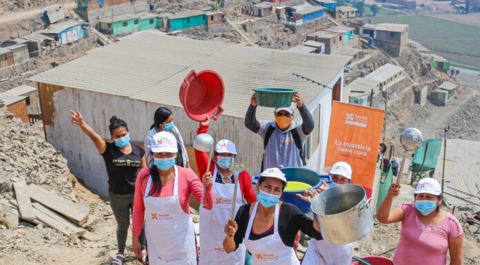 Más de cien personas se beneficiarán de una olla común sostenible en Carabayllo