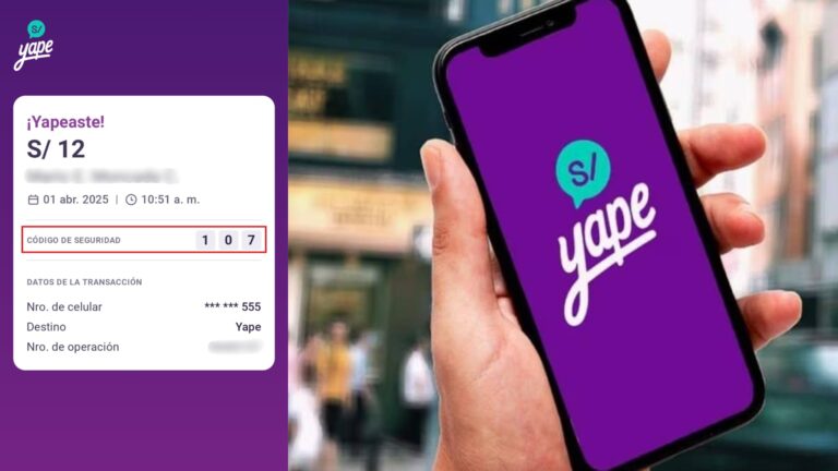 ¿Qué es el Código de Seguridad de Yape y cómo funciona para evitar fraudes?