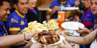 Actividad de restaurantes creció 1.34 % en marzo impulsada por eventos, promociones y servicio de catering