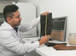Leather Lab: startup peruana destaca internacionalmente con textiles veganos y sostenibles