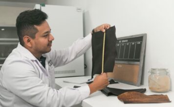 Leather Lab: startup peruana destaca internacionalmente con textiles veganos y sostenibles