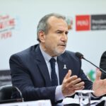 Canciller Schialer destaca el rol de la logística para potenciar el comercio entre Perú y Oriente Medio