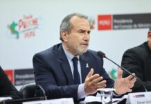 Canciller Schialer destaca el rol de la logística para potenciar el comercio entre Perú y Oriente Medio