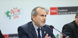 Canciller Schialer destaca el rol de la logística para potenciar el comercio entre Perú y Oriente Medio