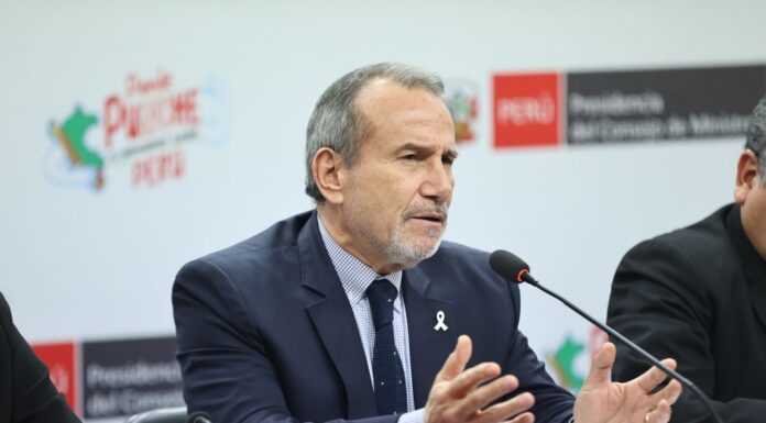 Canciller Schialer destaca el rol de la logística para potenciar el comercio entre Perú y Oriente Medio