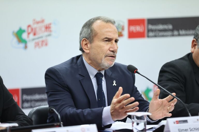 Canciller Schialer destaca el rol de la logística para potenciar el comercio entre Perú y Oriente Medio