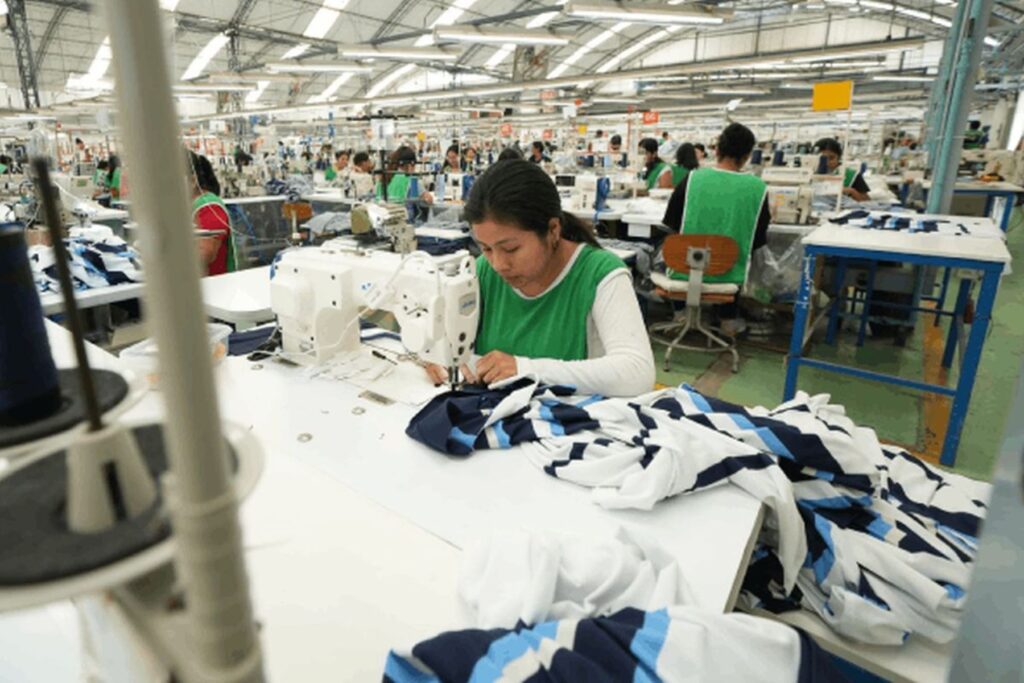 Exportaciones textiles crecieron 12.9 % en marzo de 2025, según el BCR