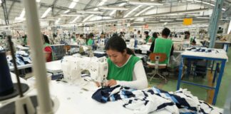 Exportaciones textiles crecieron 12.9 % en marzo de 2025, según el BCR