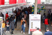 Empleo formal en Perú creció 5.4 % en febrero, con mayor participación de mujeres y jóvenes