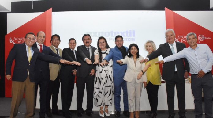 Expotextil Perú 2025 se realizará en octubre y proyecta negocios por más de US$ 100 millones