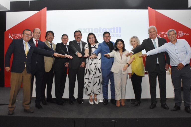 Expotextil Perú 2025 se realizará en octubre y proyecta negocios por más de US$ 100 millones