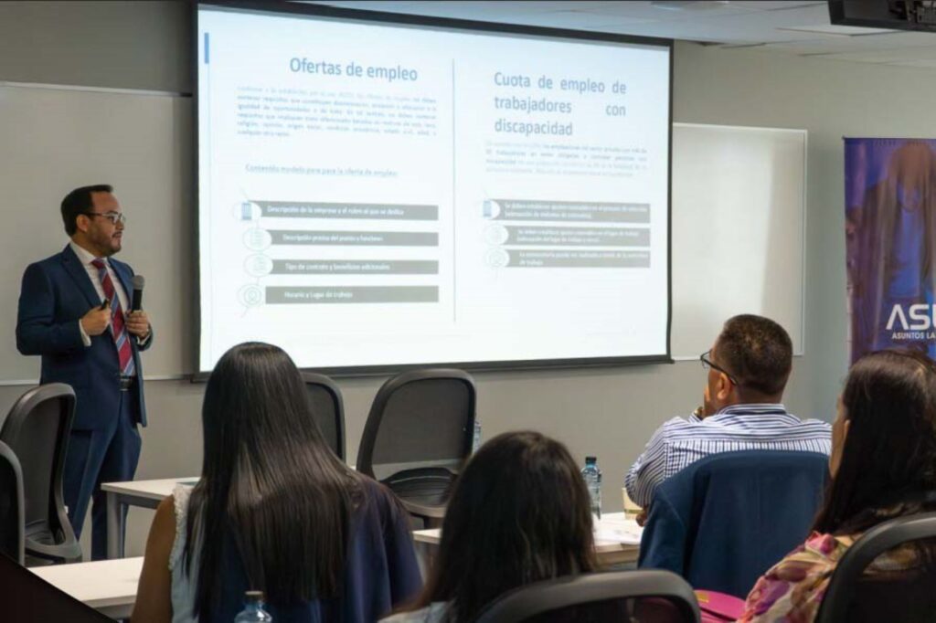 ASLA 2025 reunirá a expertos en derecho laboral para debatir sobre los desafíos del trabajo en el Perú ASLA 2025 reunirá a expertos en derecho laboral para debatir sobre los desafíos del trabajo en el Perú