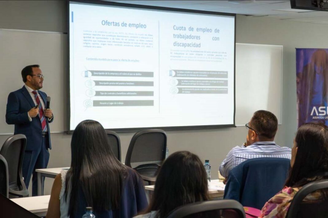 ASLA 2025 reunirá a expertos en derecho laboral para debatir sobre los desafíos del trabajo en el Perú