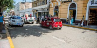 Arquitectos exigen acelerar obras en el centro histórico y lamenta pérdidas de comercio formal