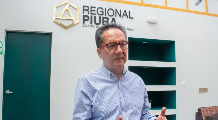 Colegio de Arquitectos: "Un sismo de magnitud 8 podría hacer colapsar el 70 % de viviendas en Piura"