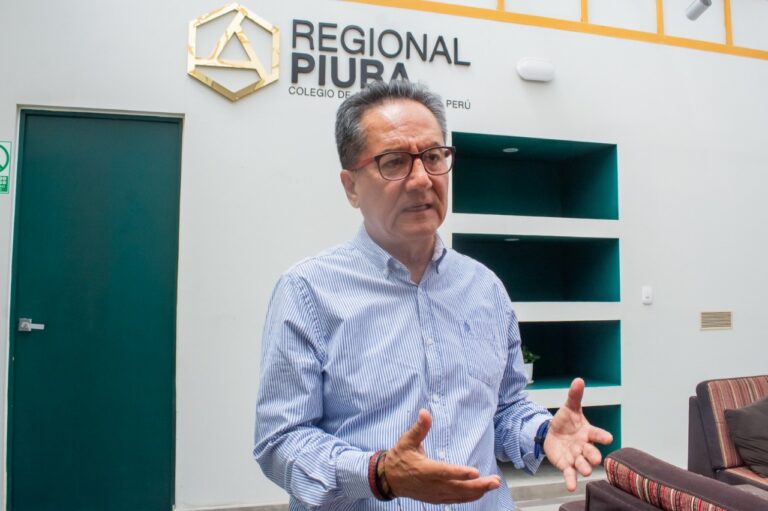 Colegio de Arquitectos: "Un sismo de magnitud 8 podría hacer colapsar el 70 % de viviendas en Piura"