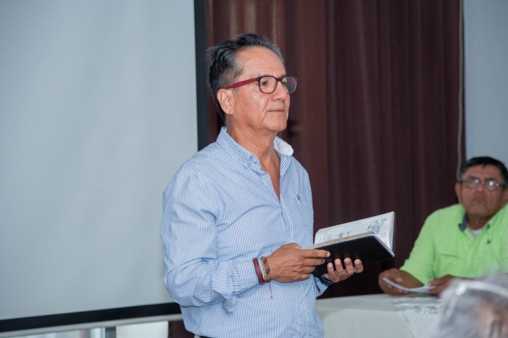 Decano del Colegio de Arquitectos de Piura: «El sistema de drenaje pluvial del centro debe ser una obra sustentable y sostenible en el tiempo» Decano del Colegio de Arquitectos de Piura: "El sistema de drenaje pluvial del centro debe ser una obra sustentable y sostenible en el tiempo"