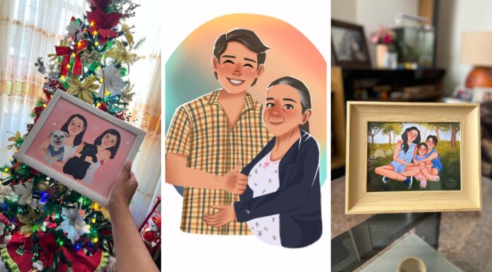 “Hola, soy Lía”: un emprendimiento que convierte tus recuerdos en arte ilustrado