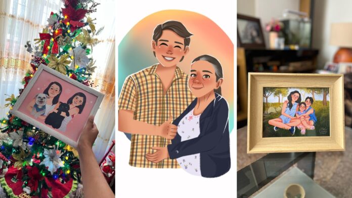 “Hola, soy Lía”: un emprendimiento que convierte tus recuerdos en arte ilustrado