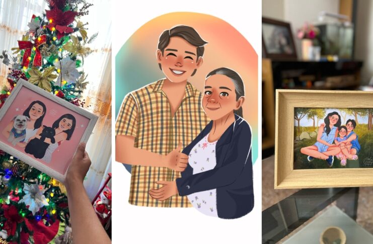 “Hola, soy Lía”: un emprendimiento que convierte tus recuerdos en arte ilustrado