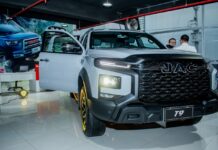 JAC lanza en Perú la nueva pick-up T9 4x4: potencia, tecnología y alto rendimiento