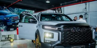 JAC lanza en Perú la nueva pick-up T9 4x4: potencia, tecnología y alto rendimiento