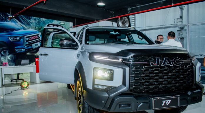 JAC lanza en Perú la nueva pick-up T9 4x4: potencia, tecnología y alto rendimiento