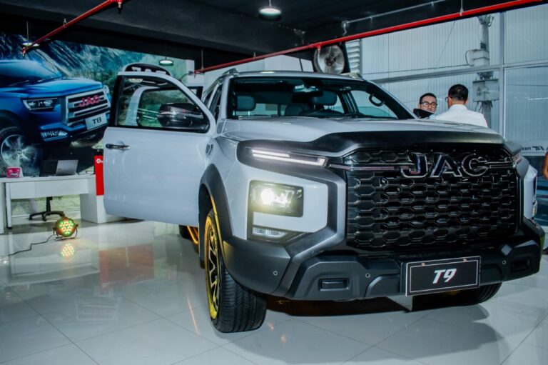 JAC lanza en Perú la nueva pick-up T9 4x4: potencia, tecnología y alto rendimiento