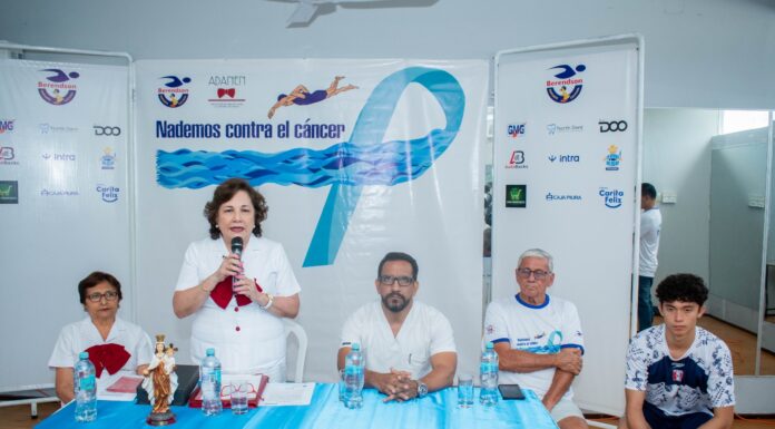 Adanen y Academia Berendson lanzan campaña "Nademos contra el cáncer" para ayudar a 2850 pacientes