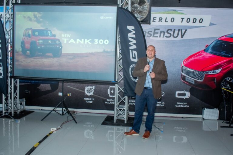 GWM presenta en Piura sus nuevos vehículos off-road de lujo: la SUV Tank 300 y la pick-up Poer 2.4 Automática