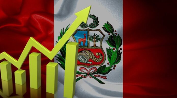 Economía peruana registra su mayor crecimiento mensual desde diciembre