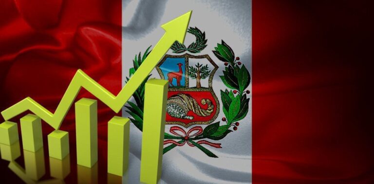 Economía peruana registra su mayor crecimiento mensual desde diciembre