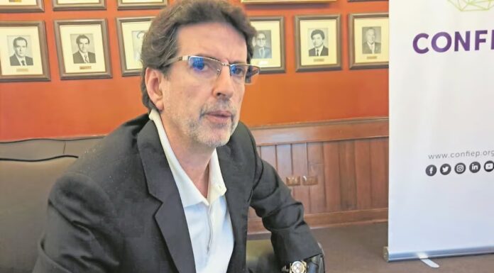 Presidente de la Confiep: “Los pequeños empresarios tienen miedo de crecer por temor a la extorsión”