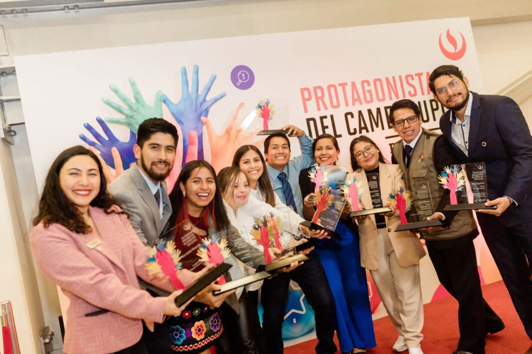 La UPC reúne a jóvenes agentes de cambio de todo el Perú con emprendimientos sostenibles