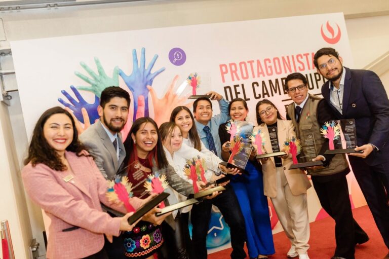 La UPC reúne a jóvenes agentes de cambio de todo el Perú con emprendimientos sostenibles