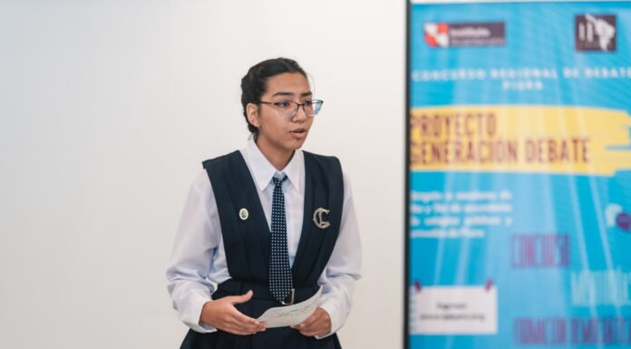Instituto Pro Libertad lanza convocatoria para concurso regional escolar “Generación Debate” en Piura