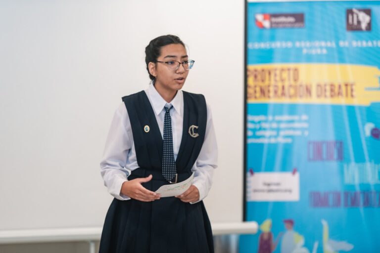 Instituto Pro Libertad lanza convocatoria para concurso regional escolar “Generación Debate” en Piura