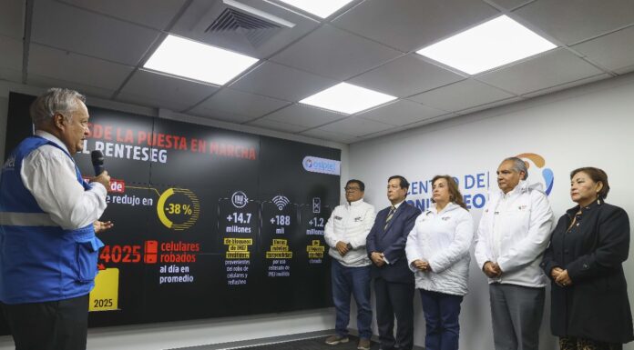 Bloquean más de medio millón de equipos móviles no registrados en la lista blanca del Renteseg y con historial altamente negativo