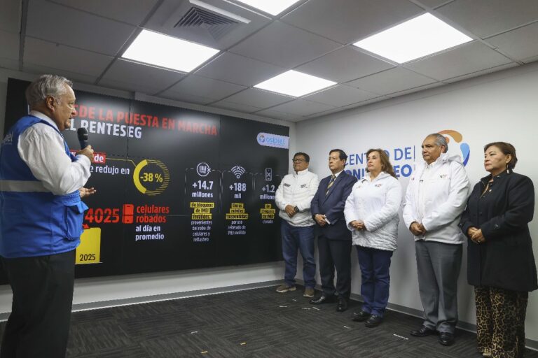 Bloquean más de medio millón de equipos móviles no registrados en la lista blanca del Renteseg y con historial altamente negativo