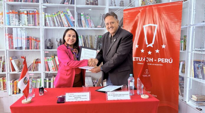 Ceturgh Perú y la UCV potenciarán la educación técnica en Piura