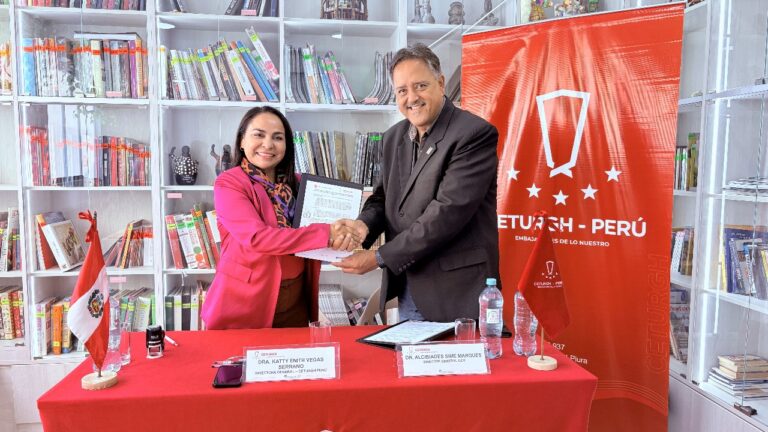 Ceturgh Perú y la UCV potenciarán la educación técnica en Piura