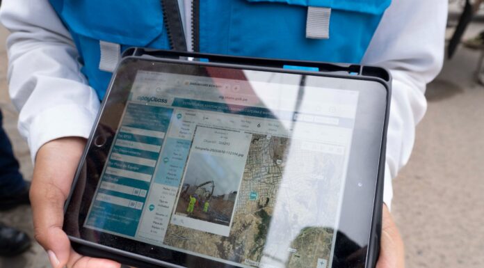 A través de la app ApoyOtass, EPS Grau recibe asistencia ante emergencias con cisternas e hidrojets