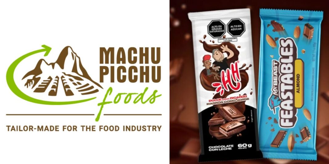 Machu Picchu Foods: la empresa peruana detrás de los chocolates de Mr. Beast y HH
