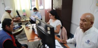 EPS Grau formaliza a más de 800 usuarios en La Rinconada, Veintiséis de Octubre
